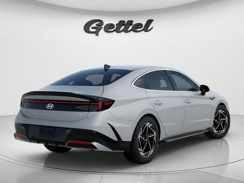 Serenity White 2026 Hyundai SONATA SEL