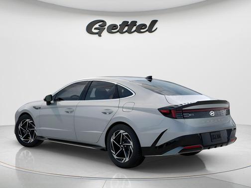 Serenity White 2026 Hyundai SONATA SEL