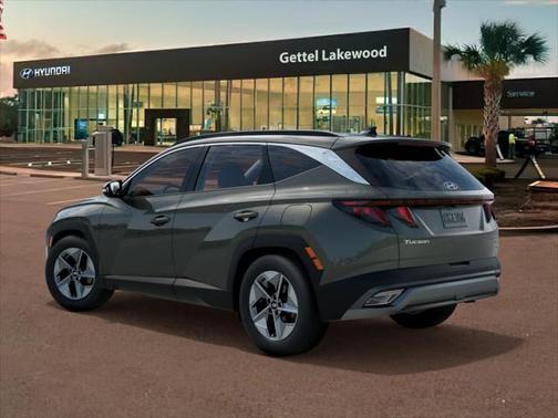2025 Hyundai TUCSON SEL