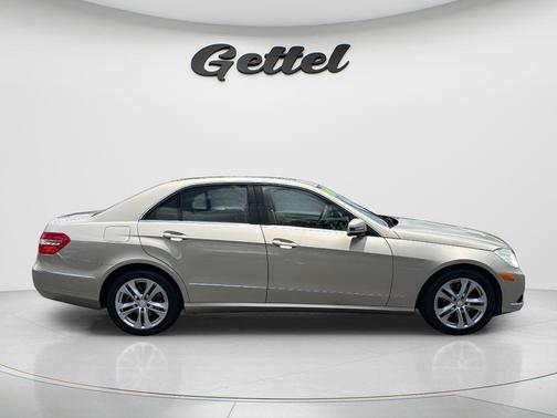 Pearl Beige 2010 Mercedes-Benz E-Class E 350