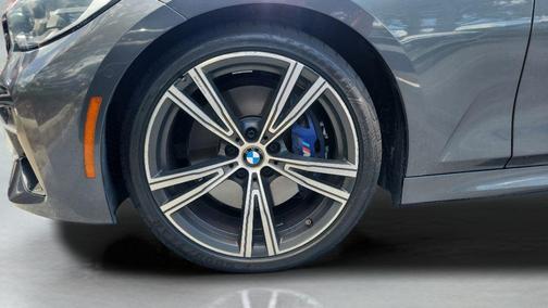 Mineral Grey Metallic 2020 BMW M340 M340i
