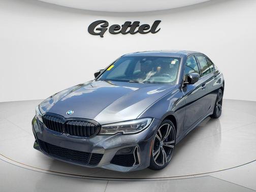 Mineral Grey Metallic 2020 BMW M340 M340i
