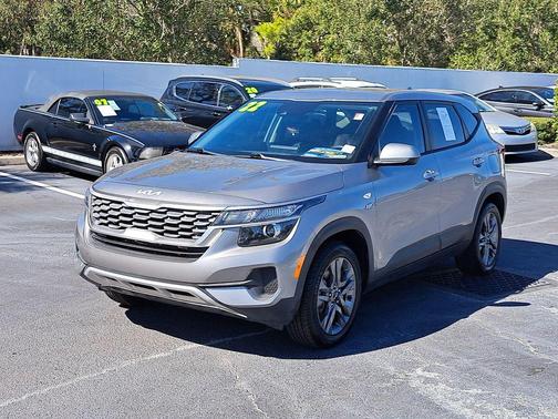 2022 Kia Seltos LX