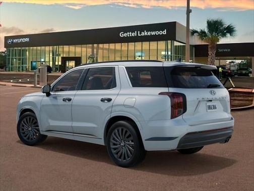2025 Hyundai PALISADE Calligraphy Night Edition