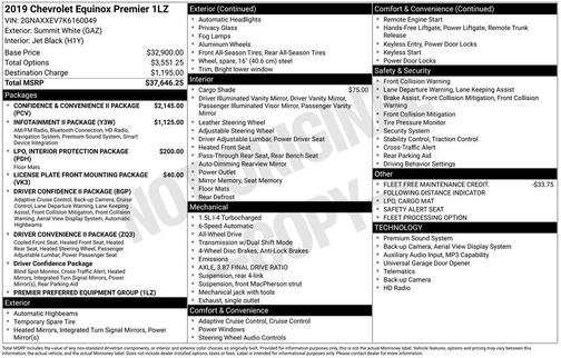 2019 Chevrolet Equinox Premier