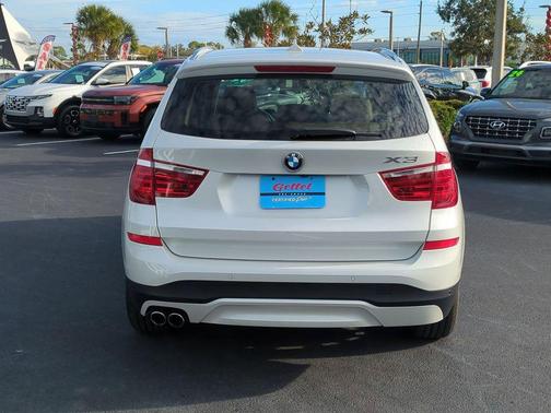 2016 BMW X3 sDrive28i