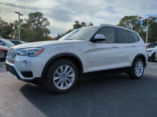 2016 BMW X3 sDrive28i