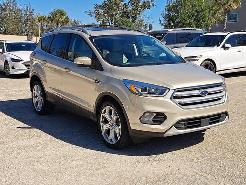 2018 Ford Escape Titanium