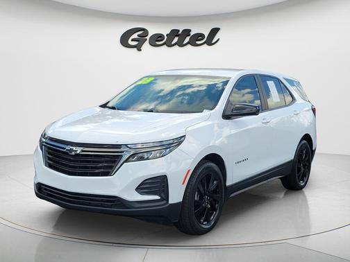 Summit White 2023 Chevrolet Equinox LS