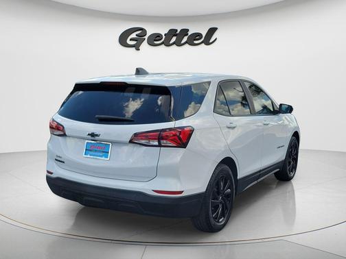 Summit White 2023 Chevrolet Equinox LS