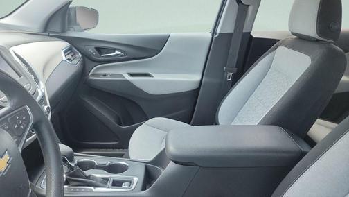 Summit White 2023 Chevrolet Equinox LS