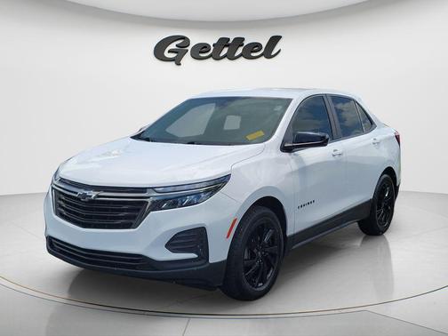 Summit White 2023 Chevrolet Equinox LS
