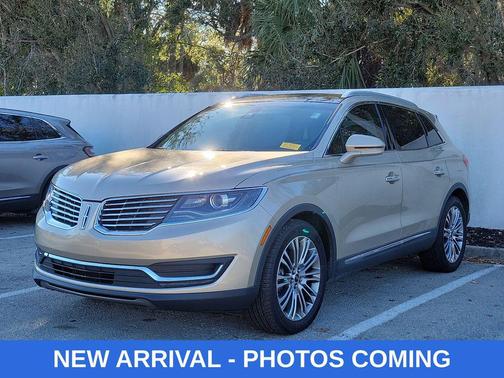 2017 Lincoln MKX Reserve