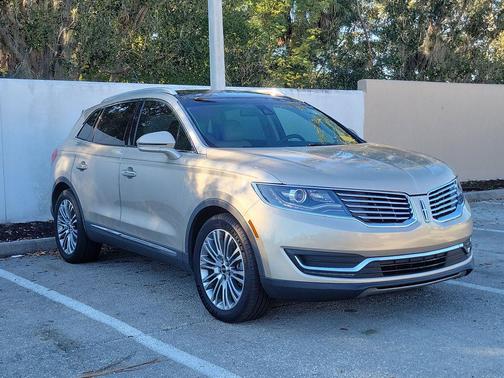 2017 Lincoln MKX Reserve