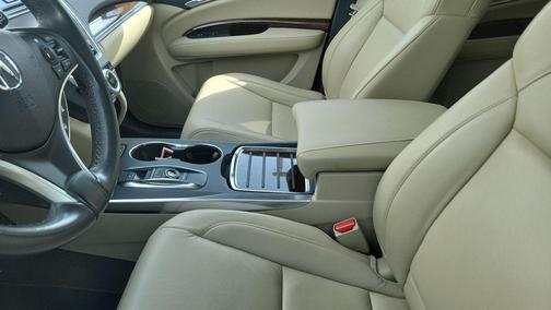 White Diamond Pearl 2018 Acura MDX 3.5L w/Technology Package