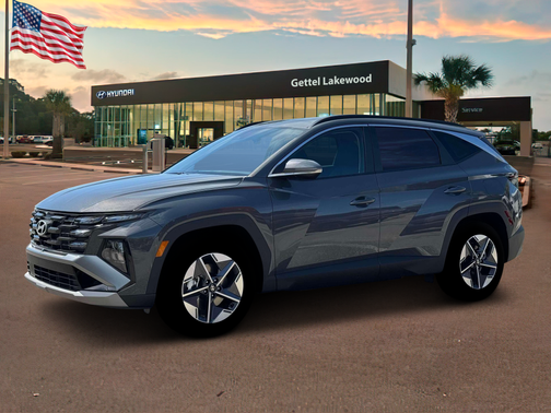 2026 Hyundai TUCSON SEL Premium