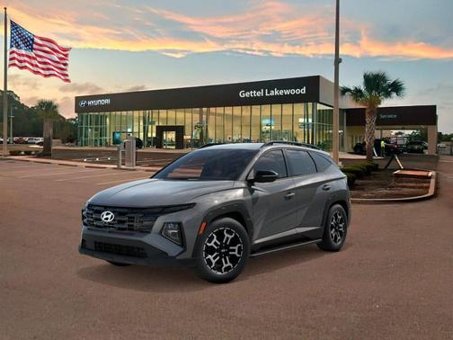 2025 Hyundai TUCSON XRT