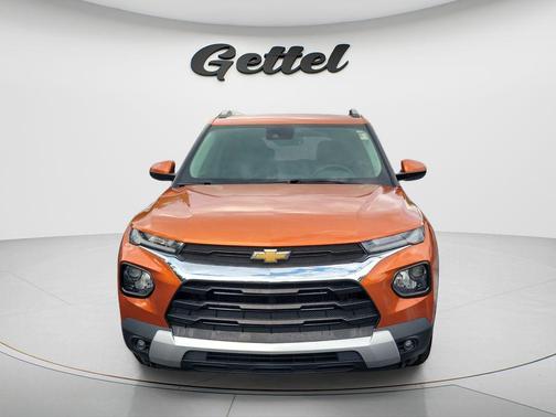 Vivid Orange Metallic 2022 Chevrolet Trailblazer LT