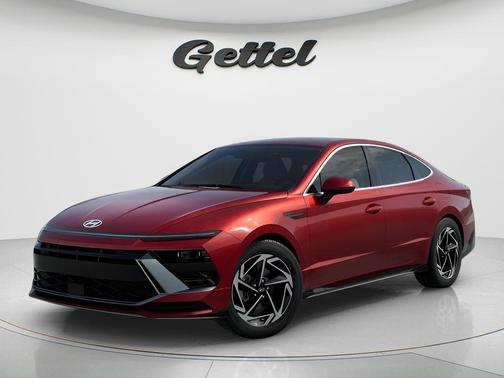 Ultimate red 2026 Hyundai SONATA SEL
