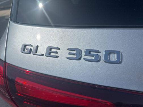 Cirrus Silver Metallic 2024 Mercedes-Benz GLE 350 4MATIC