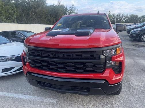 2025 Chevrolet Silverado 1500 Custom Trail Boss