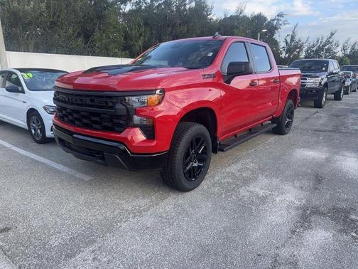 2025 Chevrolet Silverado 1500 Custom Trail Boss