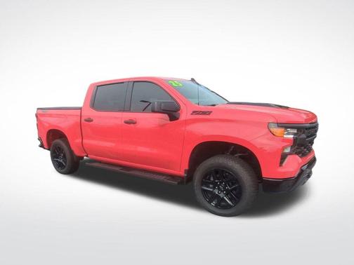 2025 Chevrolet Silverado 1500 Custom Trail Boss