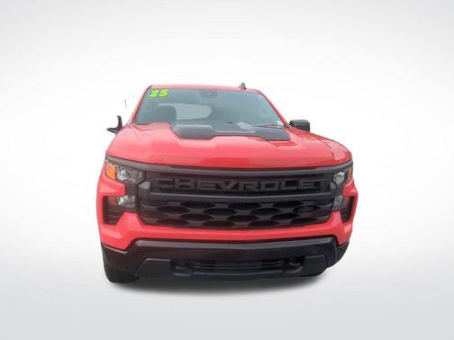 2025 Chevrolet Silverado 1500 Custom Trail Boss
