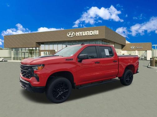 2025 Chevrolet Silverado 1500 Custom Trail Boss