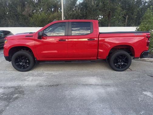 2025 Chevrolet Silverado 1500 Custom Trail Boss