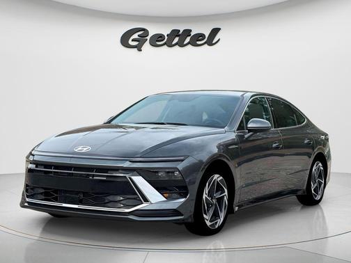 Portofino Gray 2026 Hyundai SONATA SEL