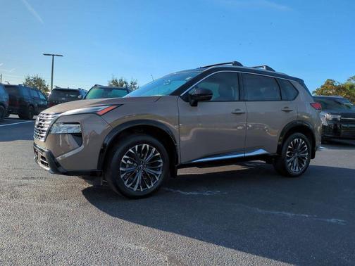 2024 Nissan Rogue Platinum