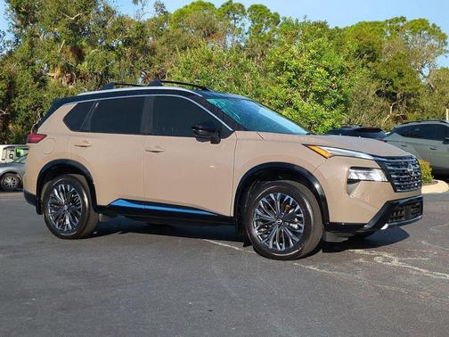 2024 Nissan Rogue Platinum