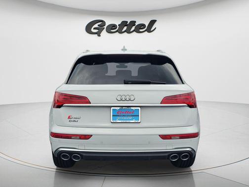 Glacier White Metallic 2021 Audi SQ5 3.0T Premium Plus