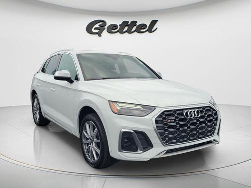 Glacier White Metallic 2021 Audi SQ5 3.0T Premium Plus