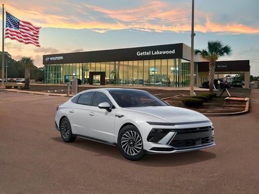 2025 Hyundai SONATA Hybrid Limited