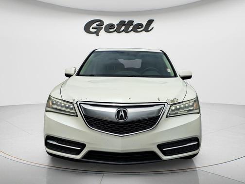 Lunar Silver Metallic 2016 Acura MDX 3.5L