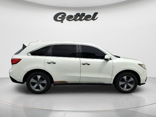 Lunar Silver Metallic 2016 Acura MDX 3.5L