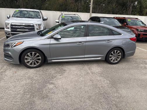 2017 Hyundai SONATA Sport
