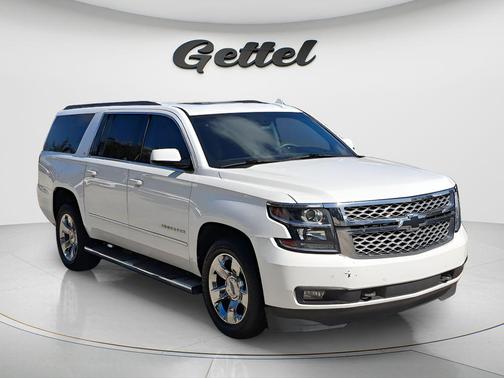 2017 Chevrolet Suburban LT