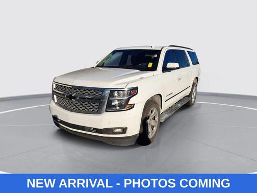 2017 Chevrolet Suburban LT