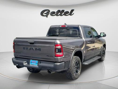 Granite Crystal Metallic Clearcoat 2022 RAM 1500 Rebel