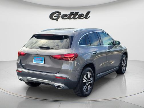Mountain Grey Metallic 2025 Mercedes-Benz GLA 250 4MATIC