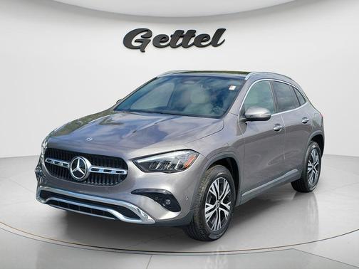 Mountain Grey Metallic 2025 Mercedes-Benz GLA 250 4MATIC