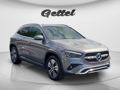 Mountain Grey Metallic 2025 Mercedes-Benz GLA 250 4MATIC