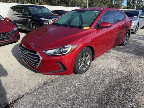 2018 Hyundai ELANTRA SEL