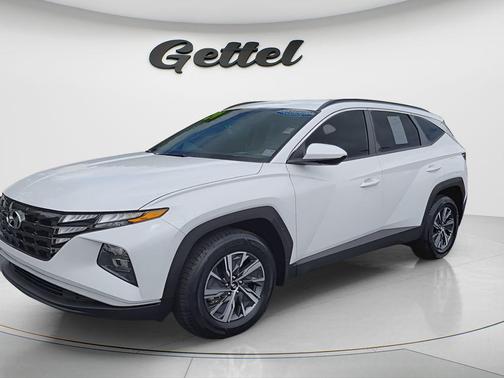 2024 Hyundai TUCSON Hybrid Blue