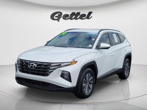 2024 Hyundai TUCSON Hybrid Blue