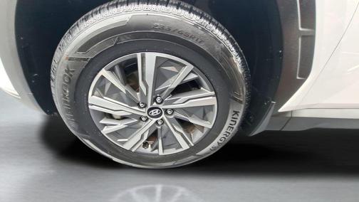 2024 Hyundai TUCSON Hybrid Blue