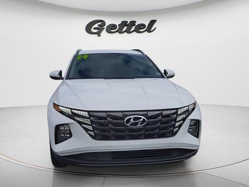2024 Hyundai TUCSON Hybrid Blue